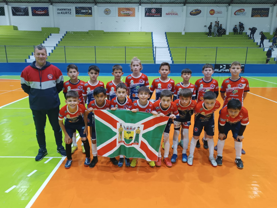 Fase decisiva da categoria sub-11 acontece no domingo (15)