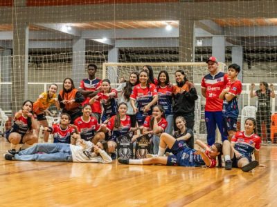Orgulho das meninas da AME!