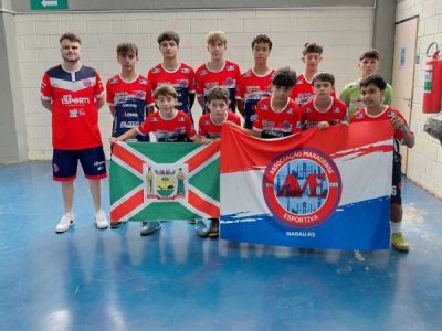 Final de Semana Movimentado para as Equipes de futsal da AME!