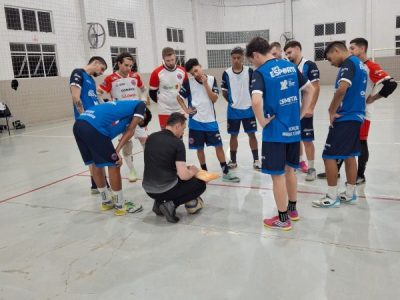 Estreia Na 7a Copa Marau de Futsal Regional Adulto.
